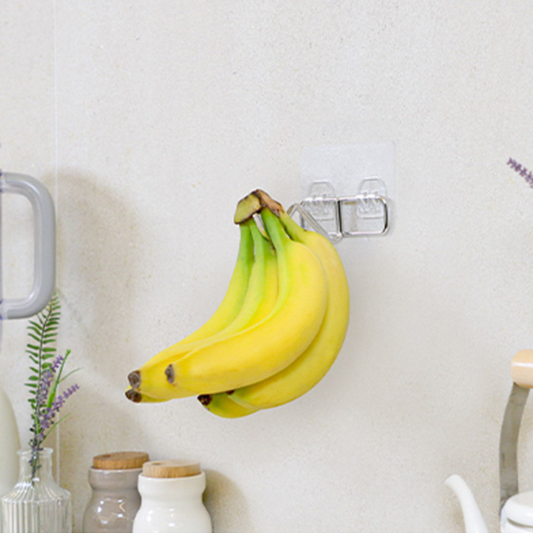 Banana Compact Adhesive Hanger