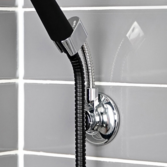 Double Vacuum Adsorption Shower Head Adjustable Hanger