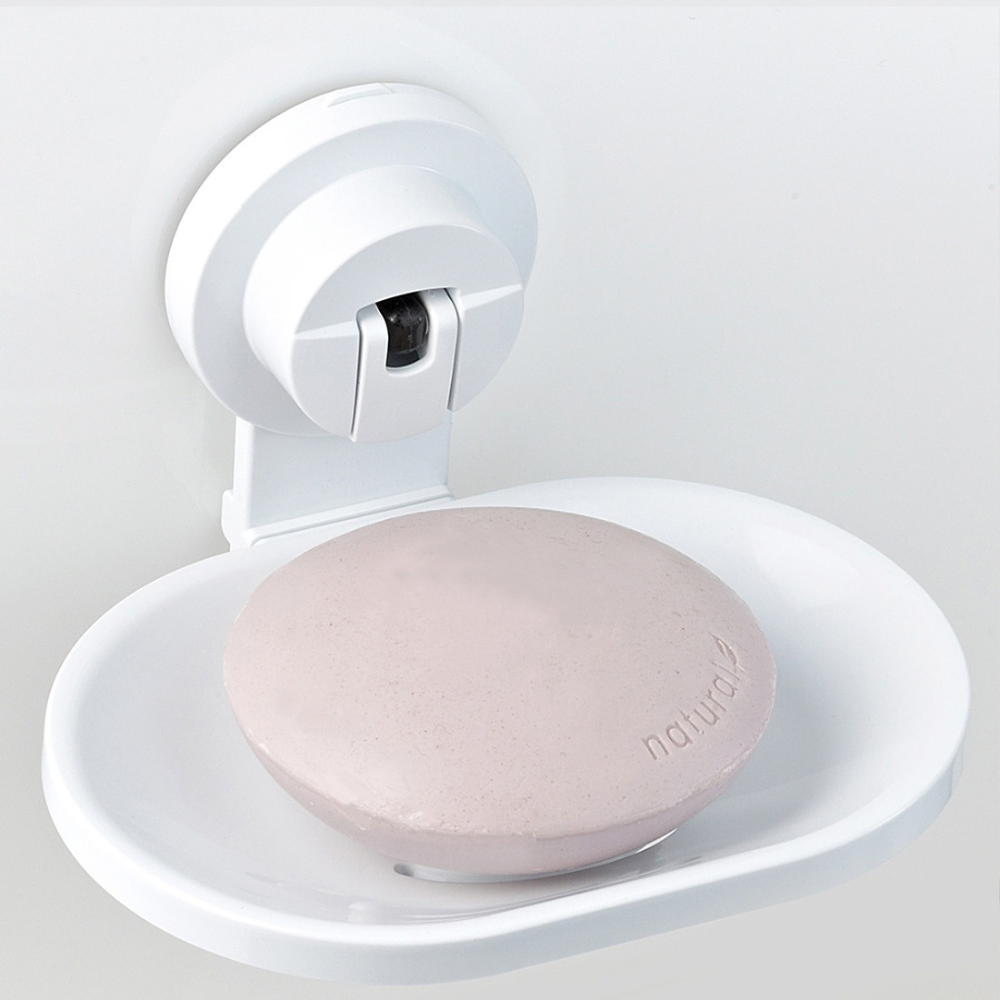 One Touch Compact Soap Dish Holder